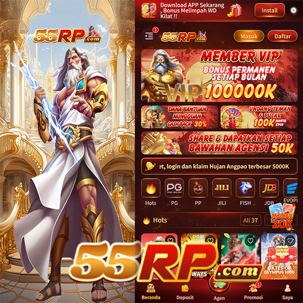 55RP - Portal Resmi Game Kasino dengan Link Daftar dan Akses Alternatif