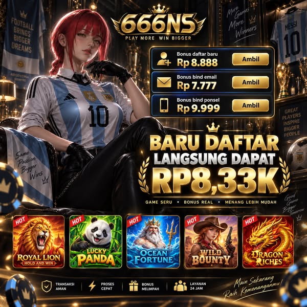 666NS - Platform Game Online dengan Beragam Pilihan Permainan Seru