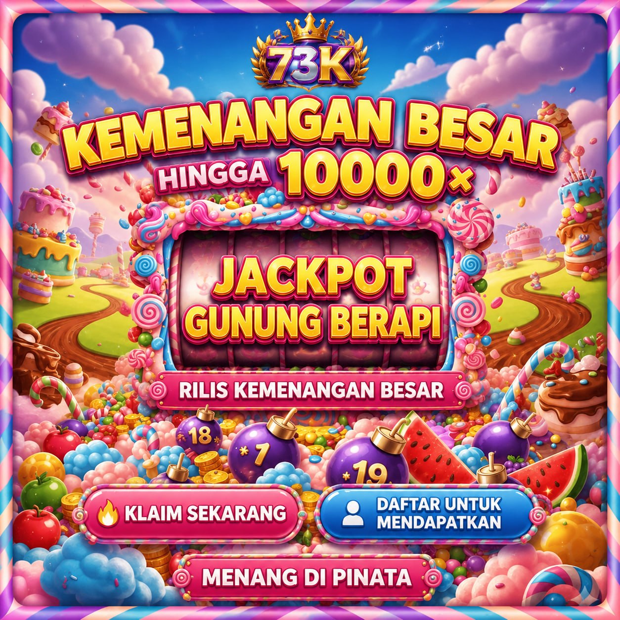 73K - Login Situs Resmi dan Nikmati Ragam Game PG Soft