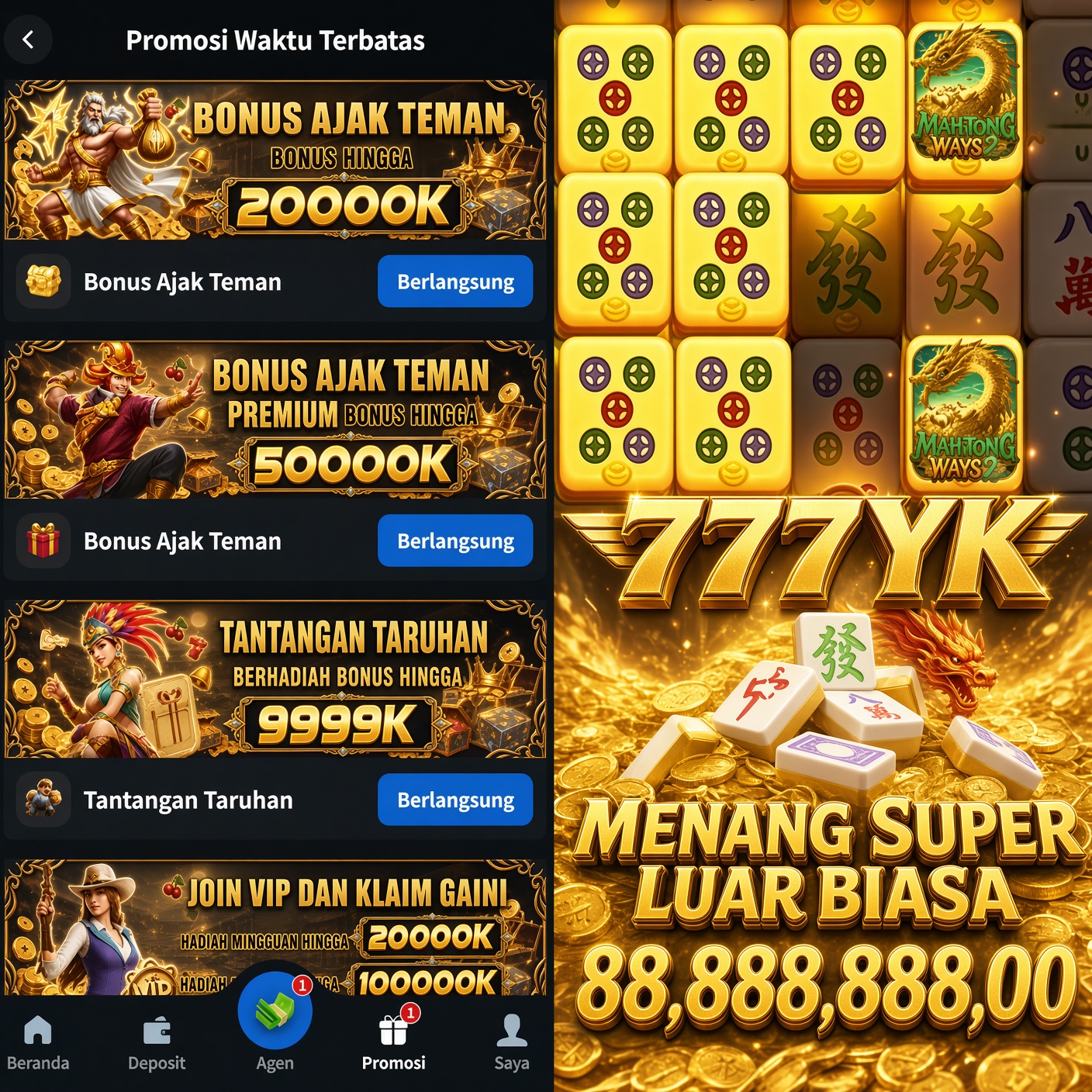 777YK - Platform Game Online dengan Beragam Pilihan Permainan Seru