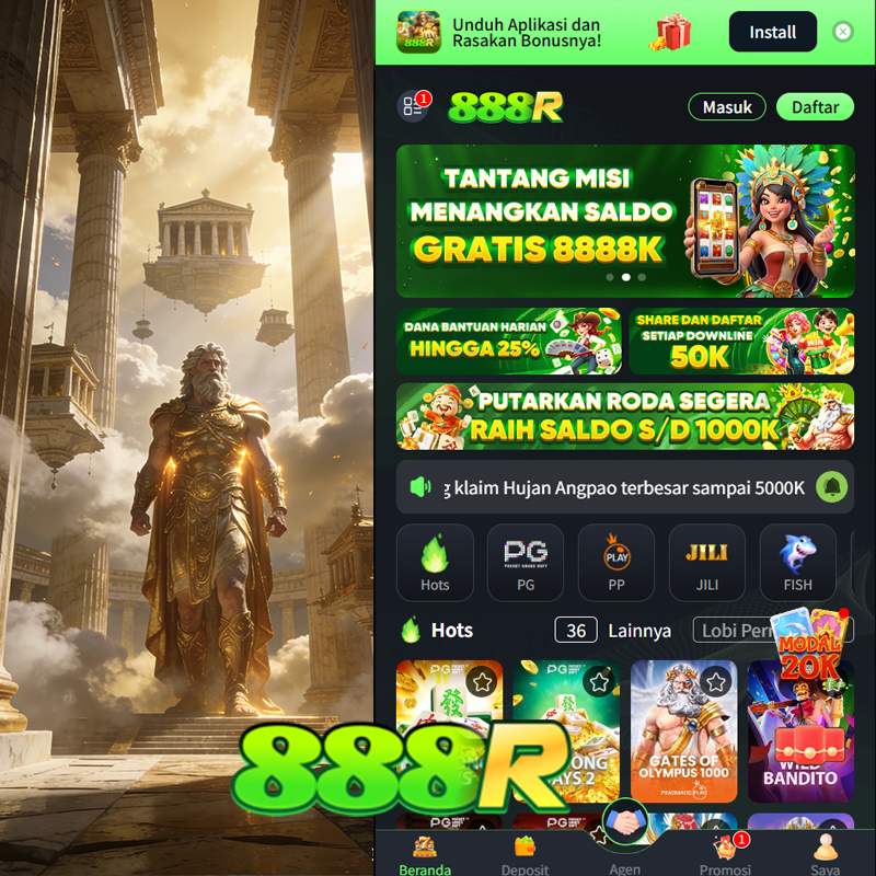 888R - Jelajahi Dunia Slot Online Penuh Kejutan dan Keseruan