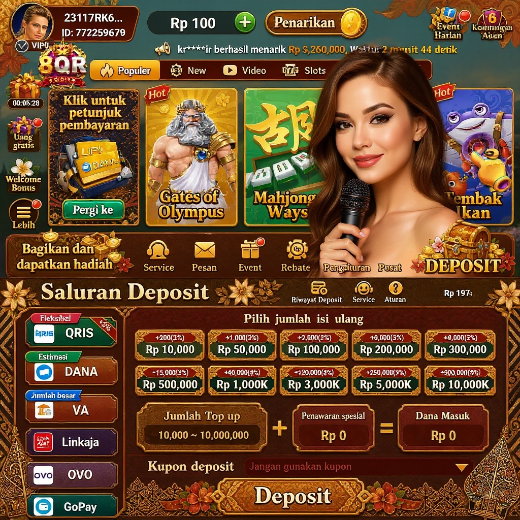 8QR - Platform Game Online dengan Beragam Pilihan Permainan Seru
