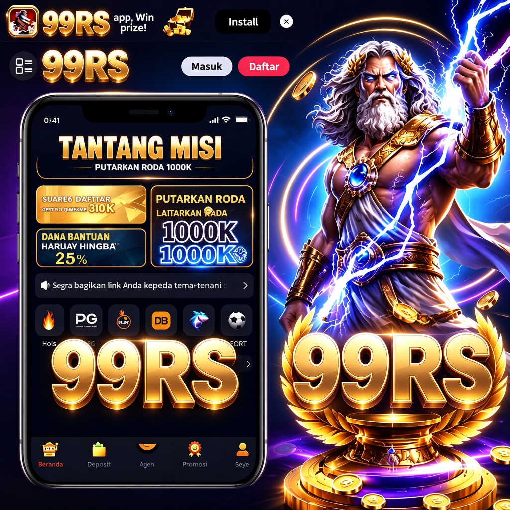 99RS - Situs Slot Online Resmi dengan Akses Daftar dan Login