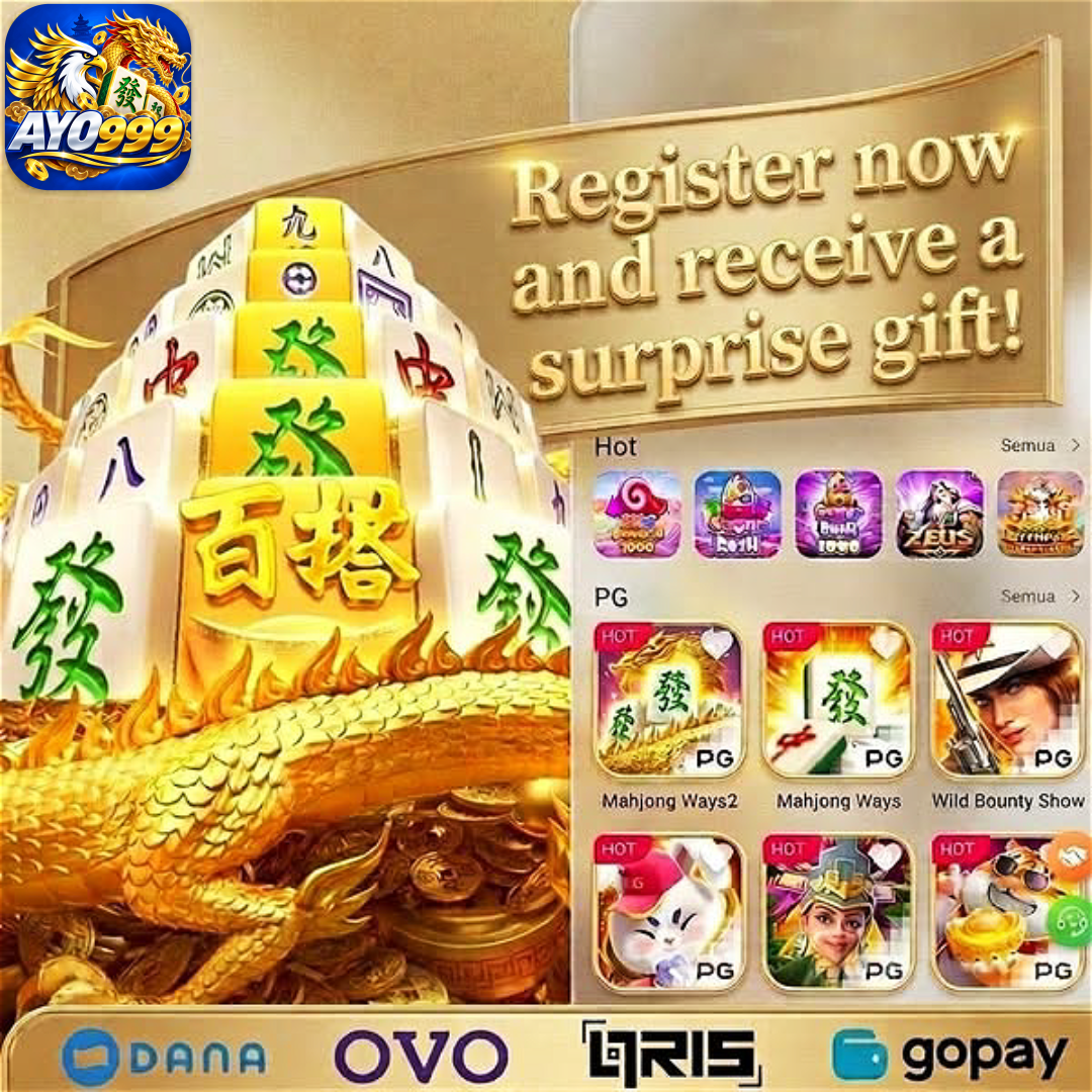 AYO999 - Dowdload & Install Aplikasi Slot Asli Minimal Bet 400 Perak