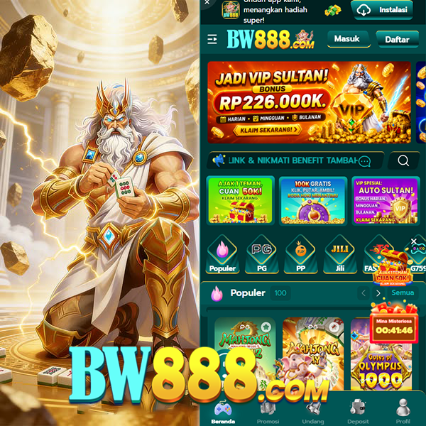 BW888 - Game Slot Online dengan Beragam Tema dan Fitur Bonus