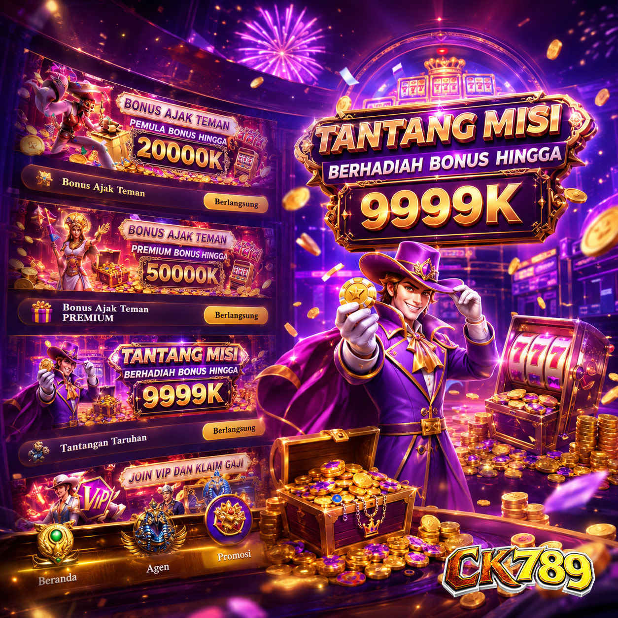 Tampilan kedua ck789
