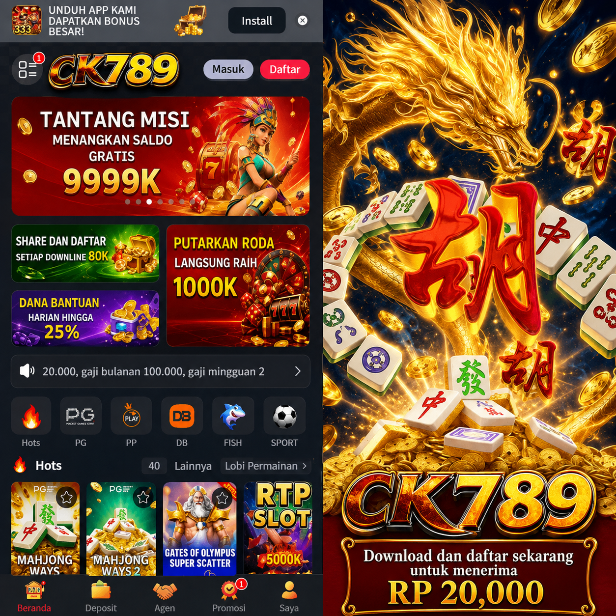 Tampilan keempat ck789