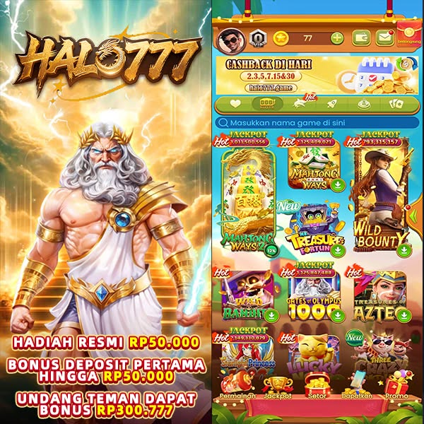 HALO777 - Daftar Game Online dengan Pilihan Slot yang Beragam