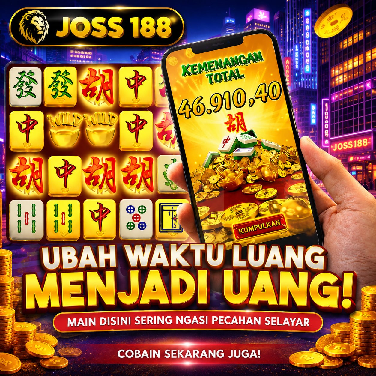 JOSS188 - Situs Slot Online Resmi dengan Akses Daftar dan Login