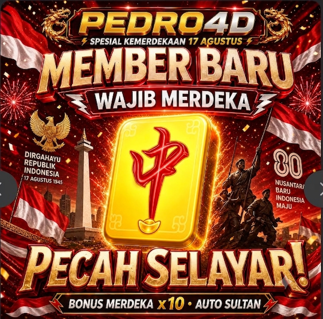PEDRO4D - Situs Resmi Slot Online dan Pilihan Game PG Soft