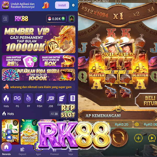 RK88 - Dowdload & Install Aplikasi Slot Asli Minimal Bet 400 Perak