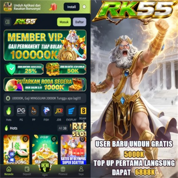 RP55 - Login Situs Resmi dan Nikmati Ragam Game PG Soft