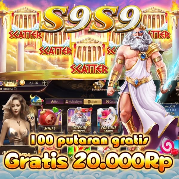 S9S9 - agen slot online terpercaya di Indonesia dengan slot gacor hari ini terbaik dari slot88 di tahun 2026 ini.