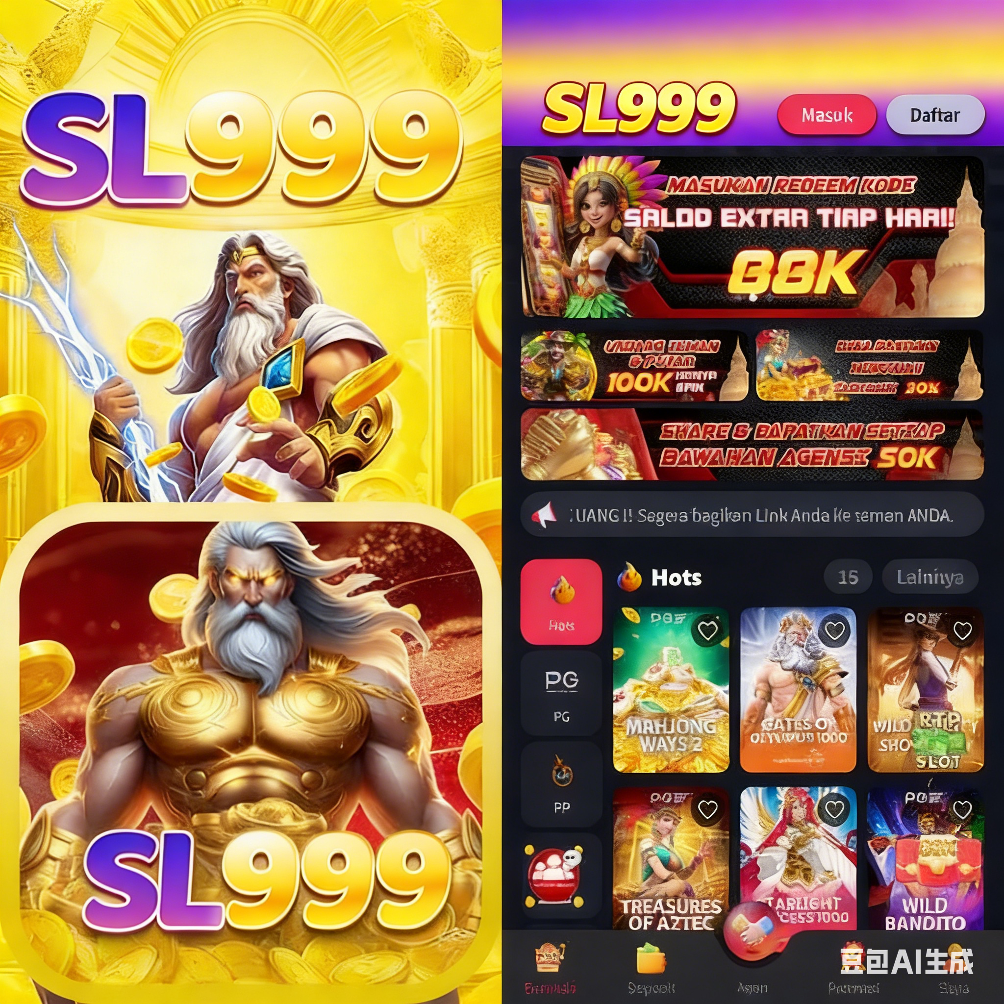 SL999 - Jelajahi Ragam Slot Online dengan Tema Menarik