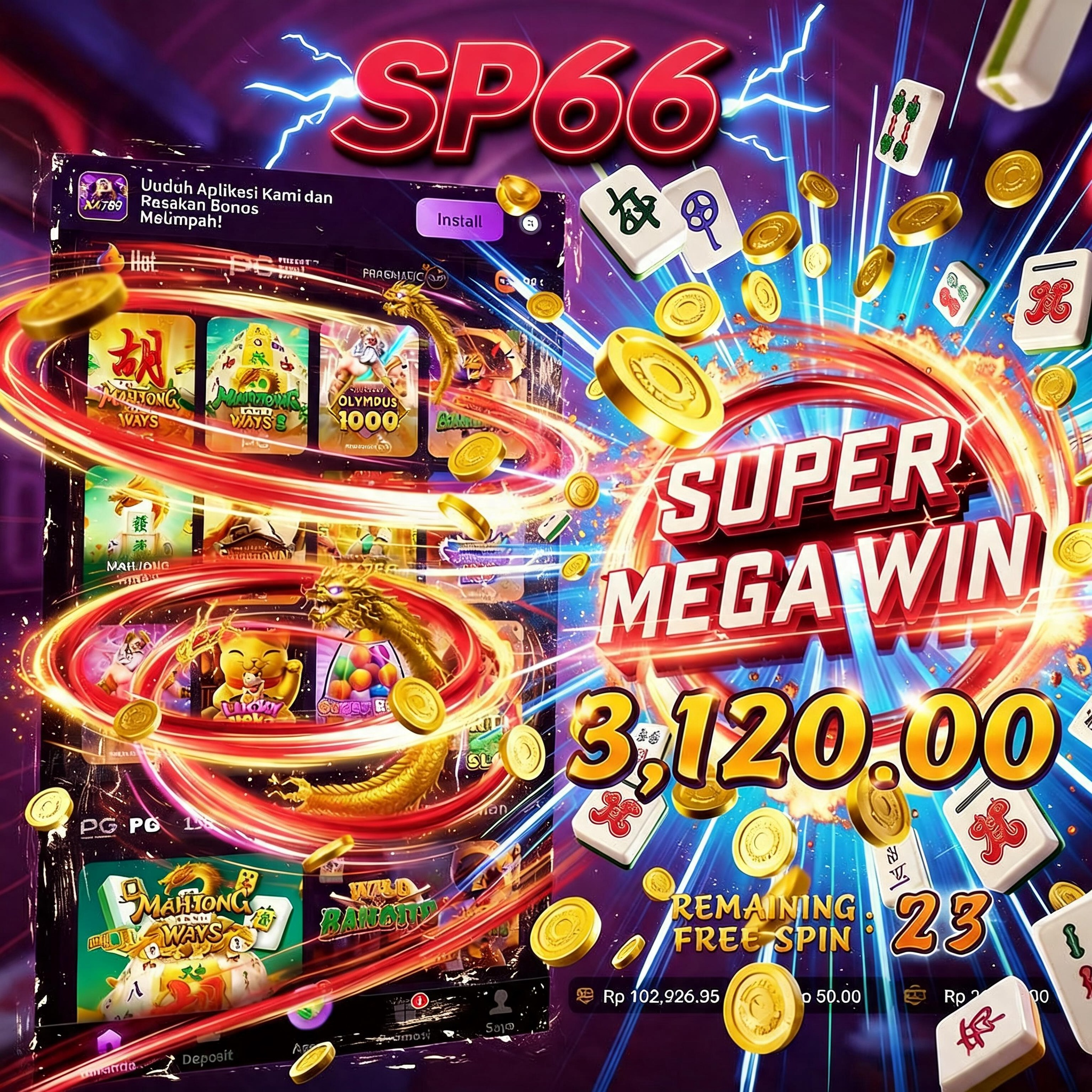 SP66 - Platform Game Online dengan Beragam Pilihan Permainan Seru
