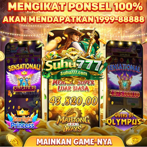SUHU777 - Platform Slot Online dengan Pengalaman Bermain Terbaik