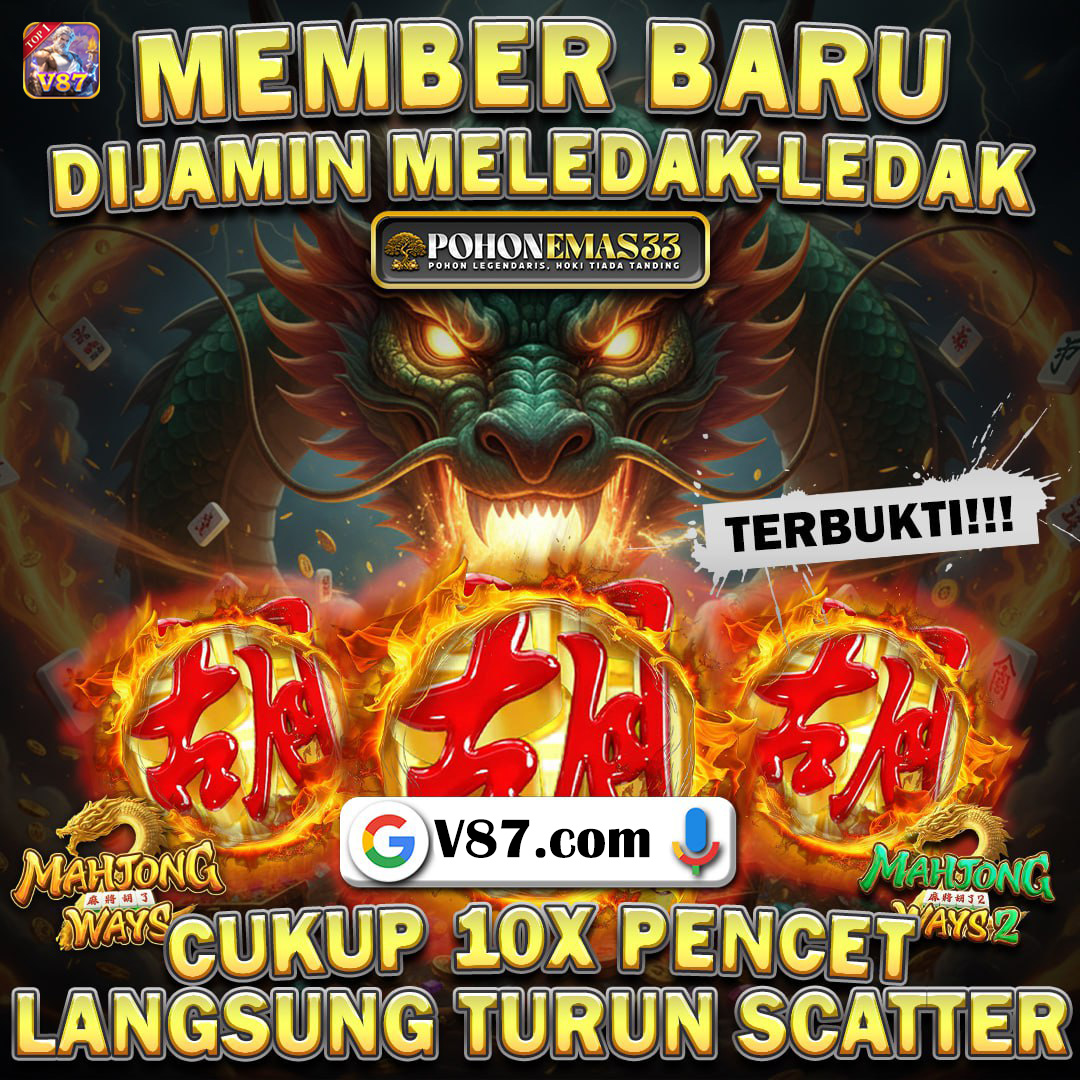 V87 - Destinasi Slot Online Indonesia dengan Ragam Tema Menarik