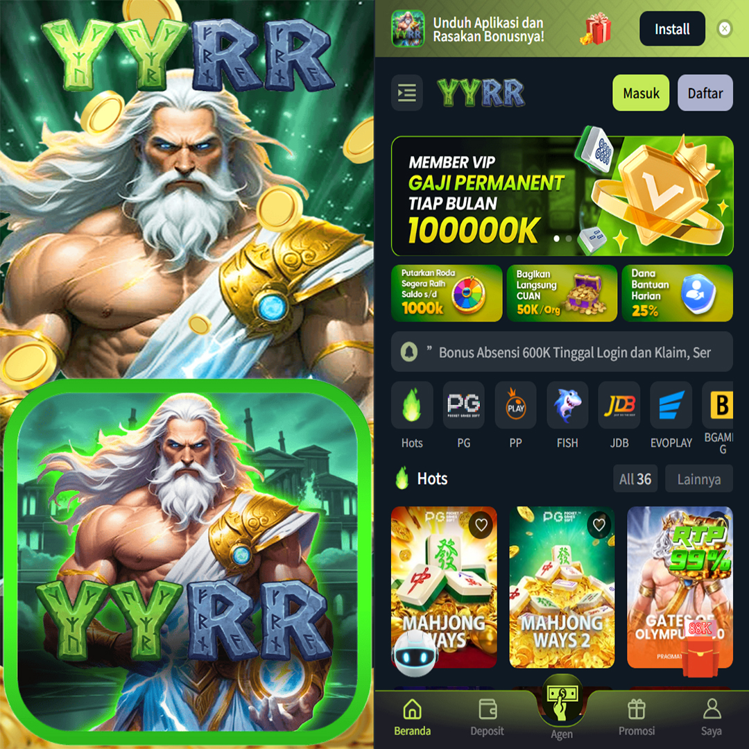 YYRR - Portal Resmi Game Kasino dengan Link Daftar dan Akses Alternatif